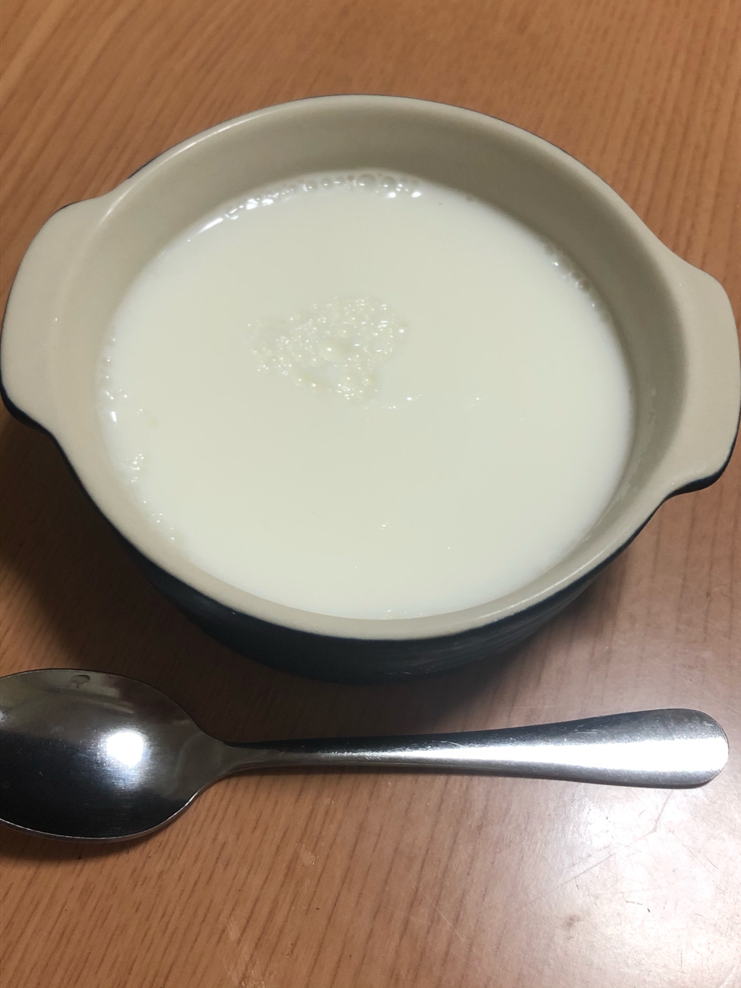 豆乳で作ったミルク寒天