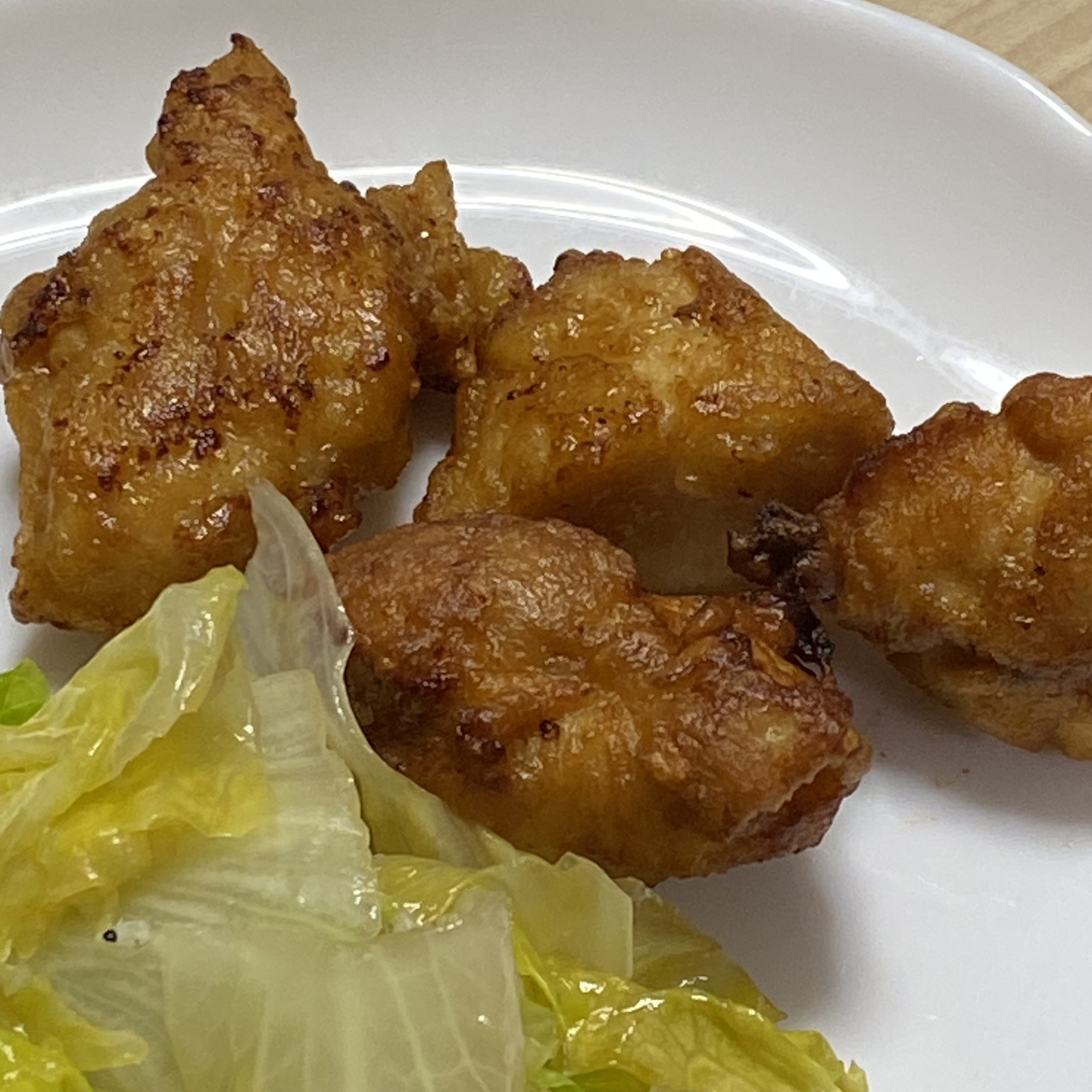 にんにくと生姜を使わない唐揚げ