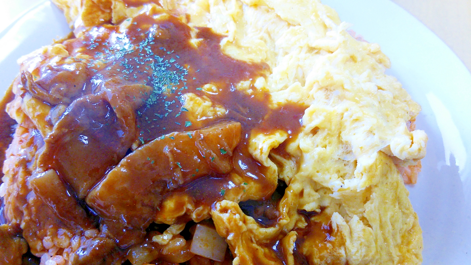 ビーフシチュー再利用 肉入りオムハヤシ レシピ 作り方 By Love Meats 楽天レシピ ビーフシチュー再利用 肉入りオムハヤシ レシピ 作り方 By Love Meats 楽天レシピ