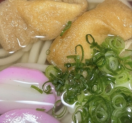 きつねの作り方 ( きつねうどん )