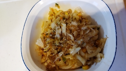 幼児食"焼きうどん"