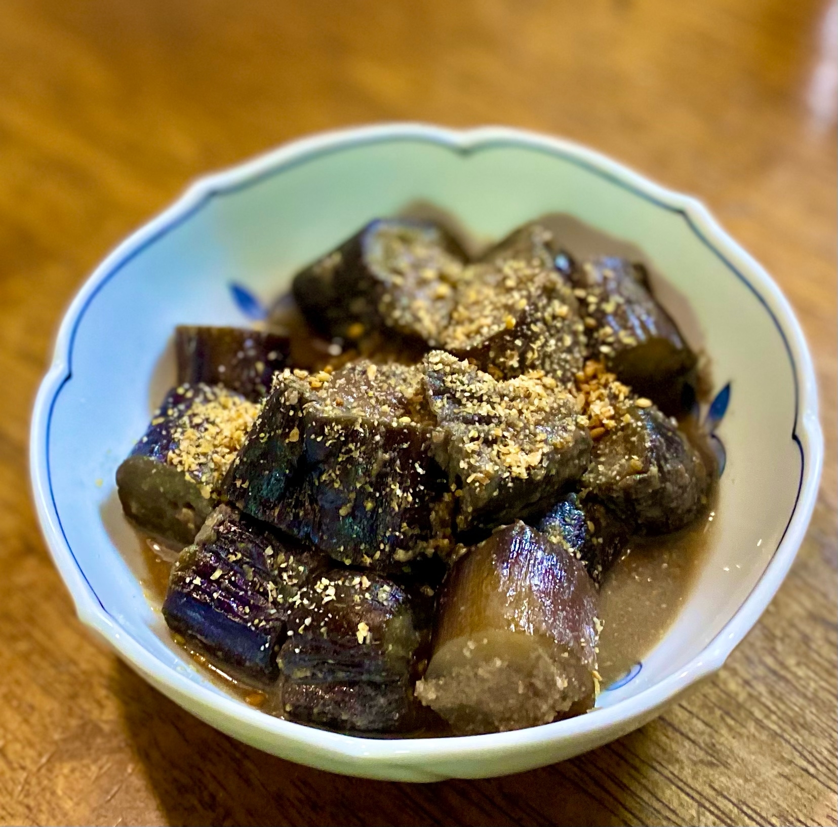 トリプルでごま香る！✨なすのごま煮【和食・副菜】