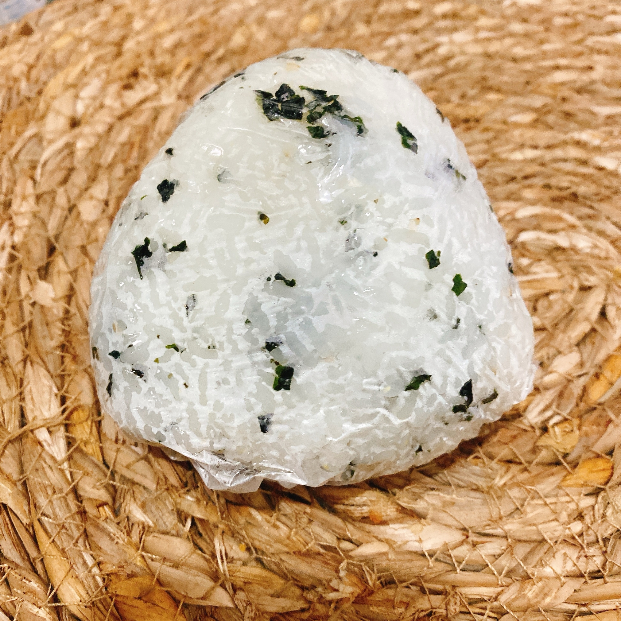 ➿鯖のピリ辛わかめおにぎり➿