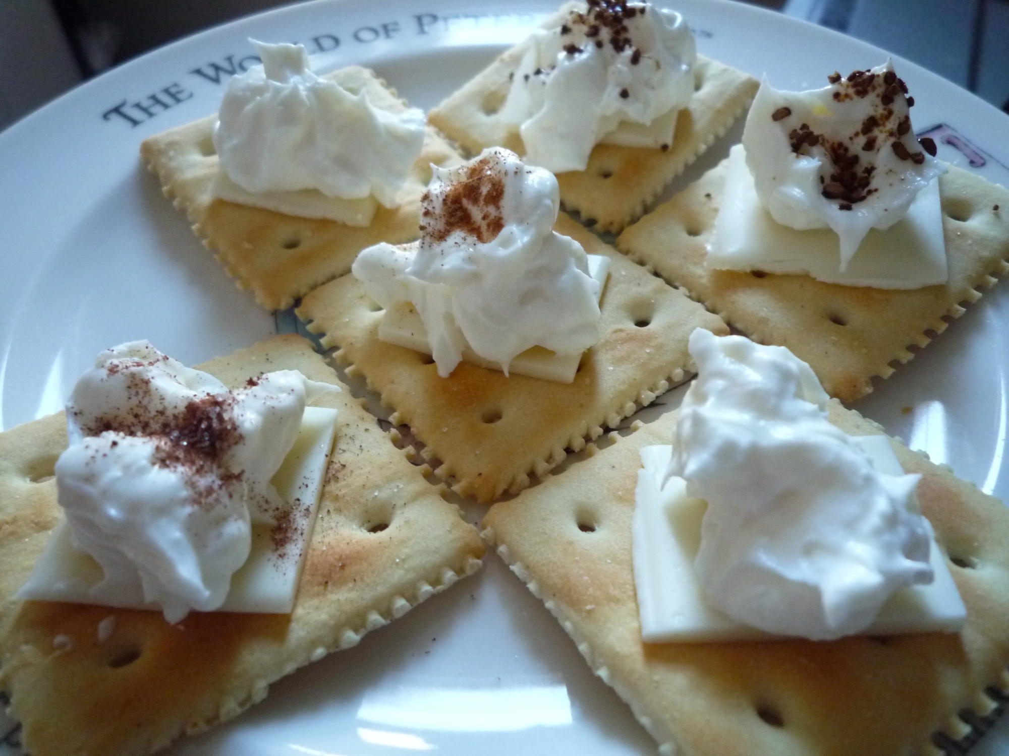 つまんで美味しいクラッカー レシピ 作り方 By ばーちゃお 楽天レシピ つまんで美味しいクラッカー レシピ 作り方 By ばーちゃお 楽天レシピ