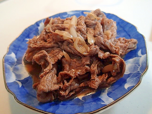 シンプルに 牛もも肉の甘辛炒め すき焼き風 レシピ 作り方 By ぷ みぃまま 楽天レシピ シンプルに 牛もも肉の甘辛炒め すき焼き風 レシピ 作り方 By ぷ みぃまま 楽天レシピ