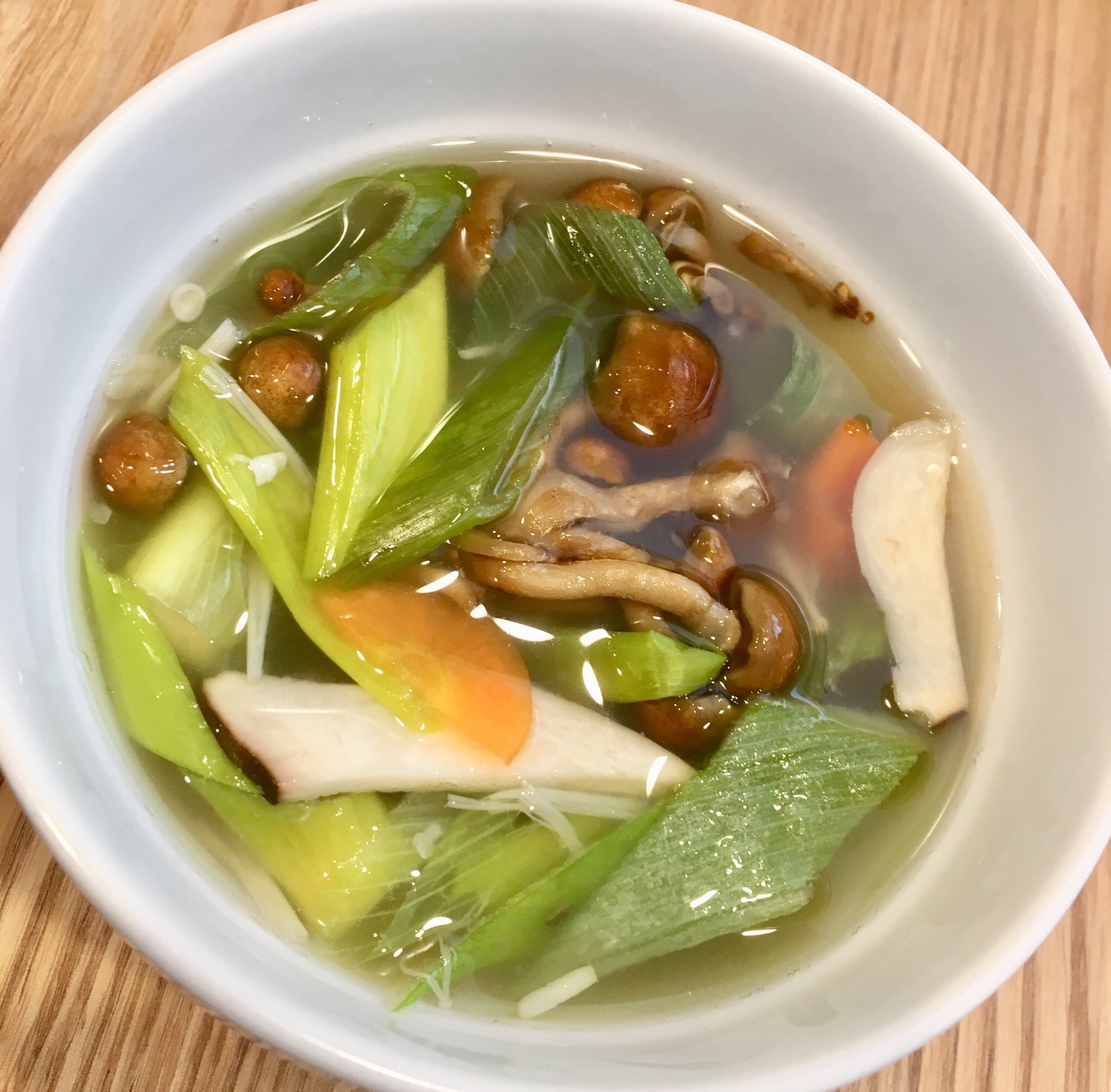 MIXキノコとあるもの野菜のすまし汁♪ レシピ・作り方 by jiru - 楽天レシピ
