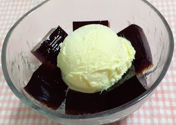 コーヒーゼリー