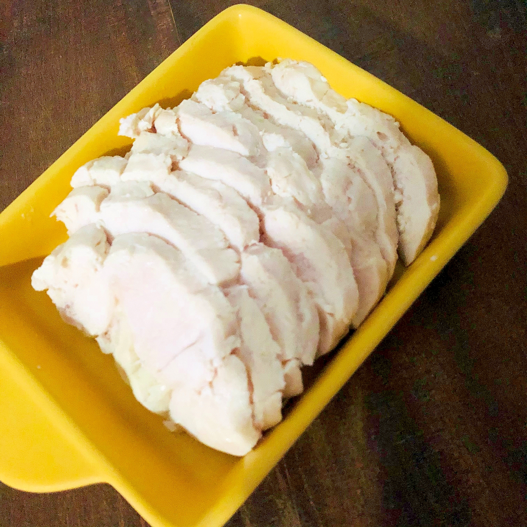 鶏がらスープの素で鶏ハム レシピ 作り方 By さくらぐみ 楽天レシピ