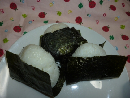 コンビニおにぎり♪明太マヨ海苔おにぎり♡