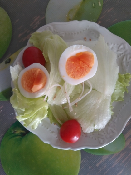 朝食☆卵サラダ