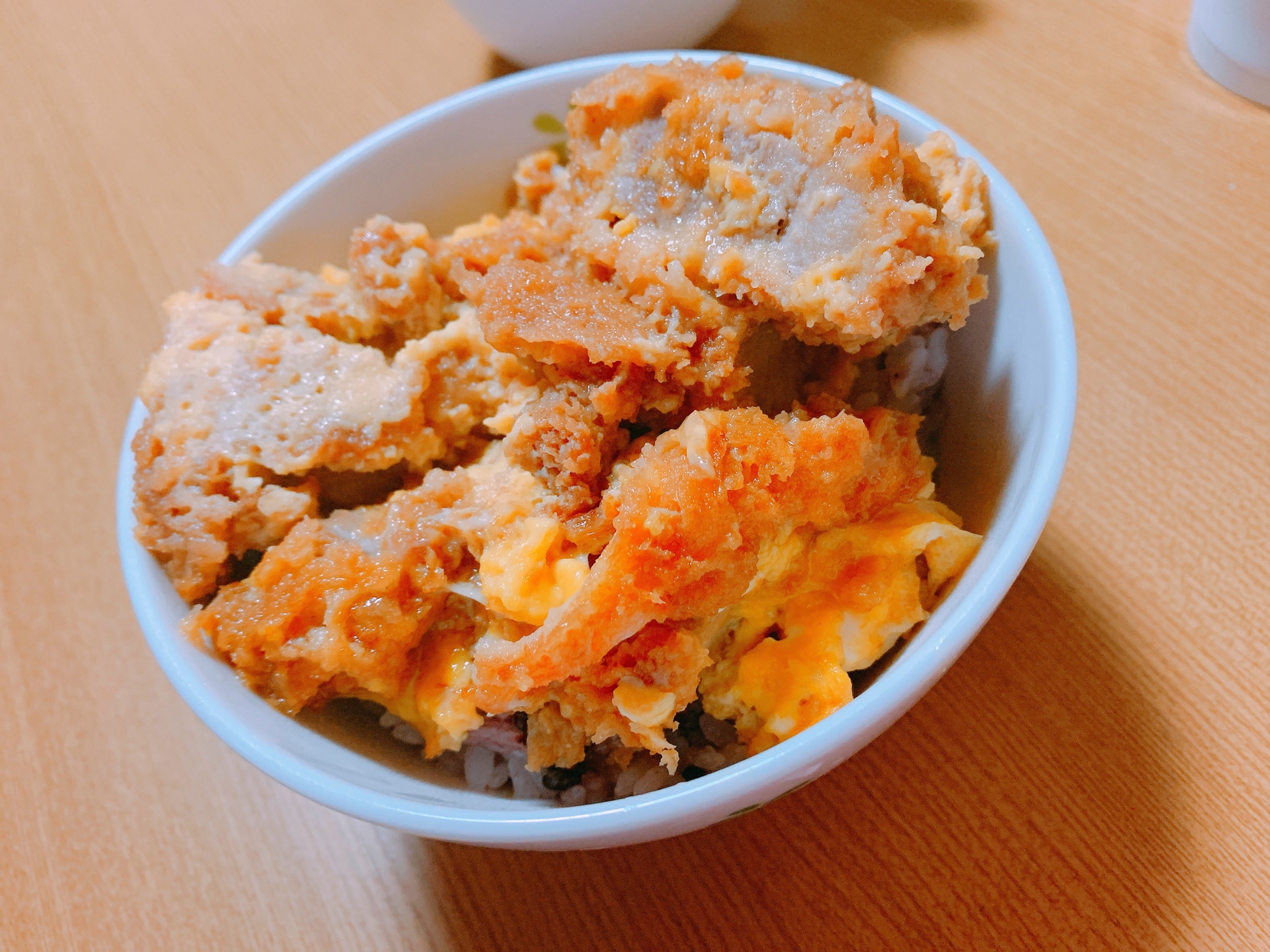 我が家のカツ丼