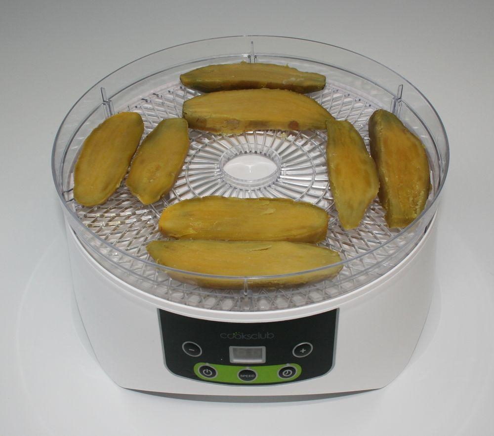 自家製だから一味違う 食品乾燥機で干し芋 レシピ 作り方 By 楽天出店店舗 ウミダスジャパン 楽天レシピ