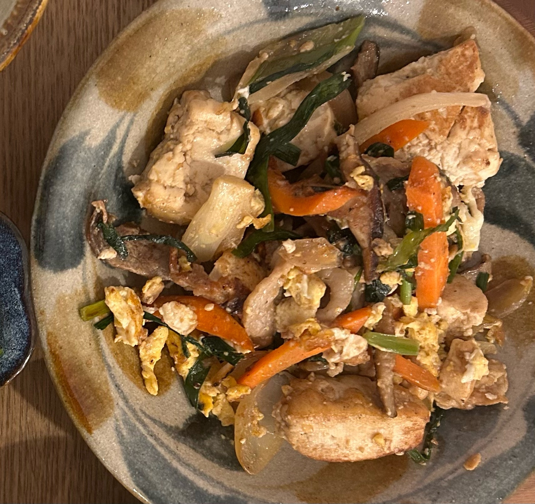 豆腐チャンプルー