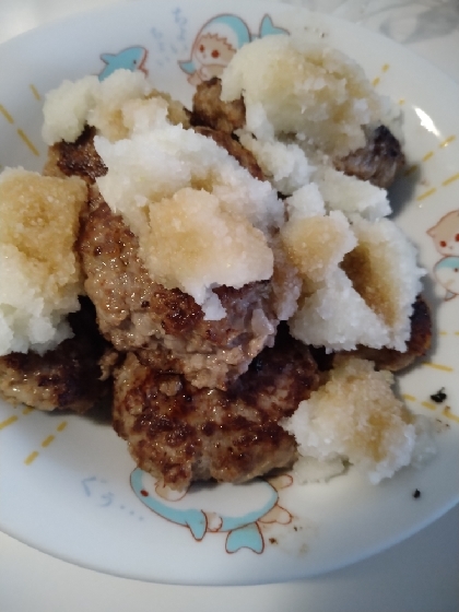 和風おろしハンバーグ