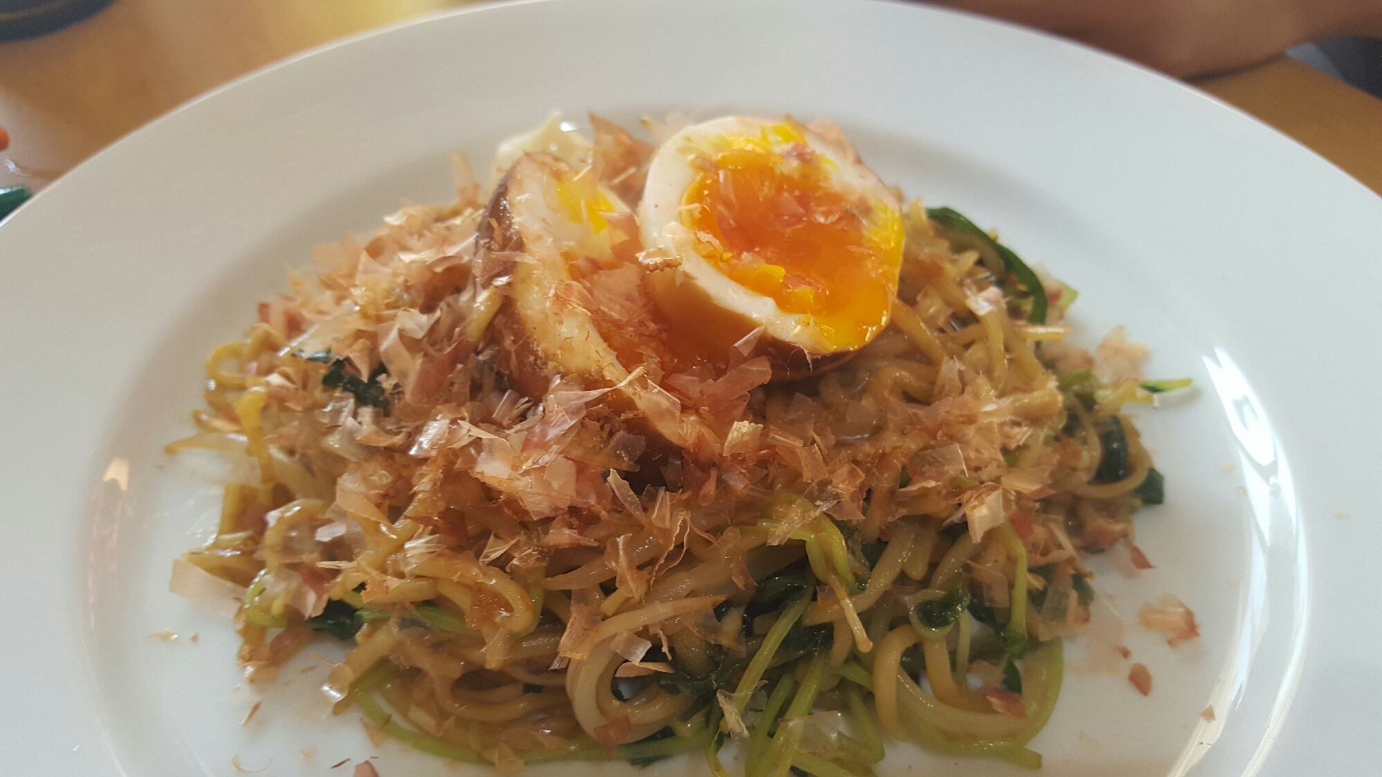 にんにく醤油焼きそば