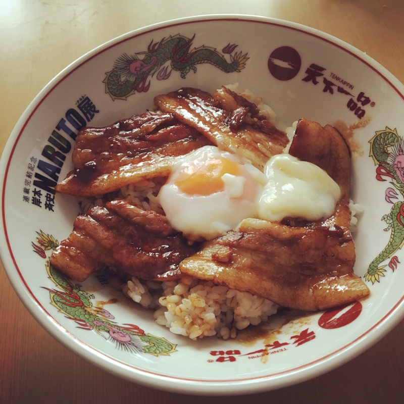 こってり十勝豚丼