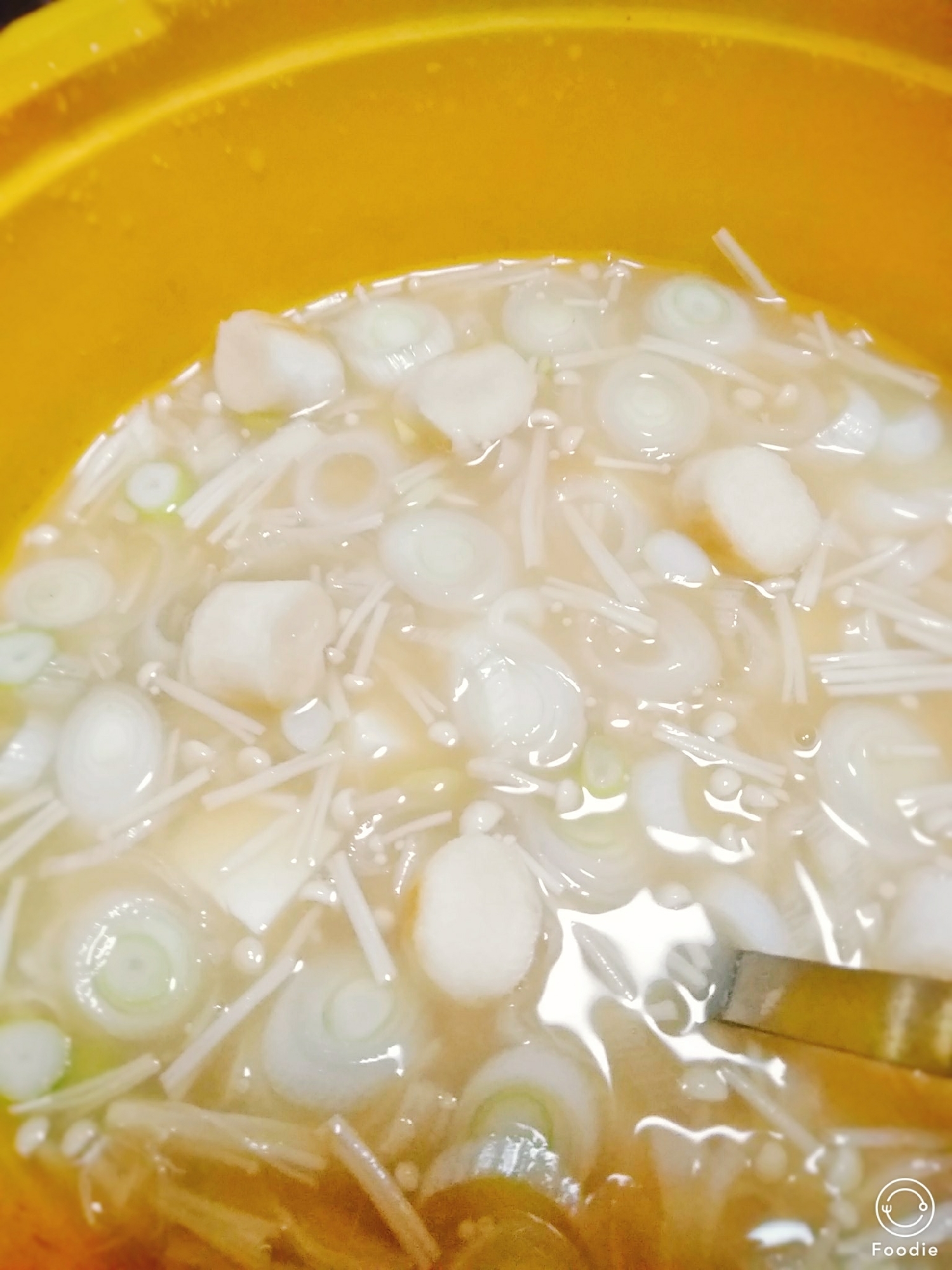 ホワイト味噌汁