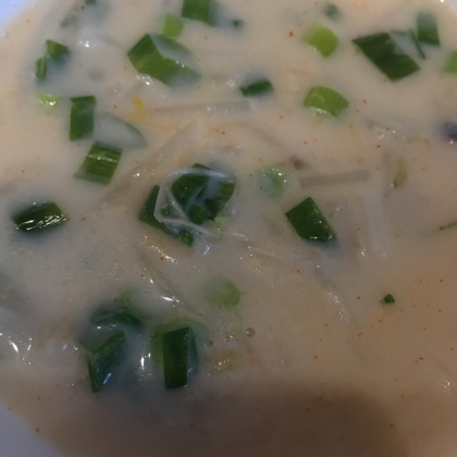 ほっこり美味しい豆乳スープ