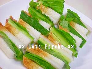 簡単 さっぱり風味の 梅しそキューチク レシピ 作り方 By Xxxぷしゅけxxx 楽天レシピ