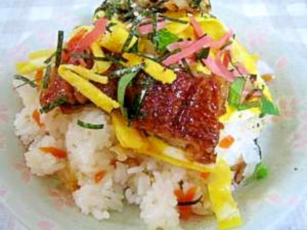 やっぱり酢飯 うなぎの五目ちらし レシピ 作り方 By ミルク白うさぎ 楽天レシピ やっぱり酢飯 うなぎの五目ちらし レシピ 作り方 By ミルク白うさぎ 楽天レシピ