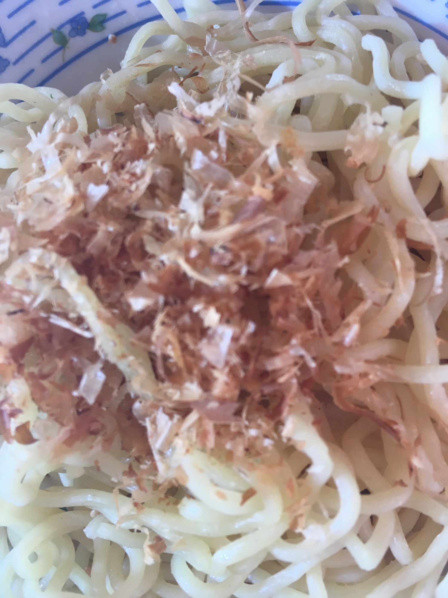 おかかバター醤油パスタ レシピ 作り方 By Tommeg1202 楽天レシピ