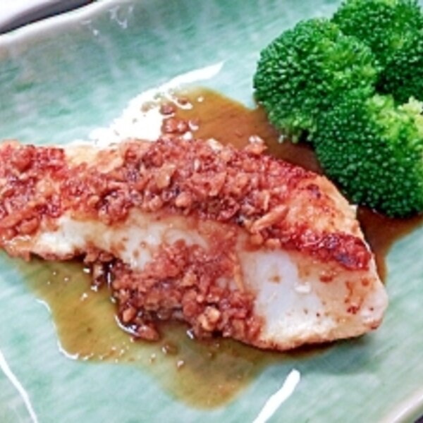 たらのピカタ フライドガーリックかけ レシピ 作り方 By Fly To The Sky0985 楽天レシピ たらのピカタ フライドガーリックかけ レシピ 作り方 By Fly To The Sky0985 楽天レシピ