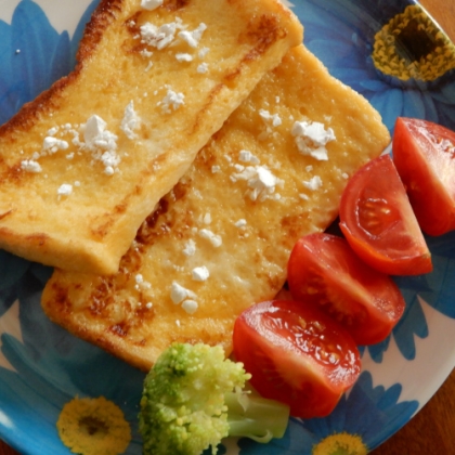 朝は焼くだけフレンチトースト