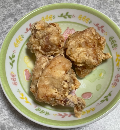 大根おろしでやわらか✨鶏むね肉の唐揚げ