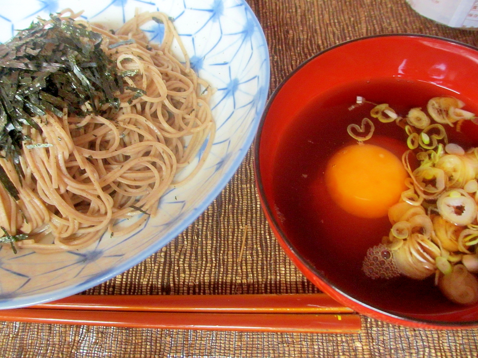 卵つゆの冷やしそば レシピ 作り方 By Mococo05 楽天レシピ