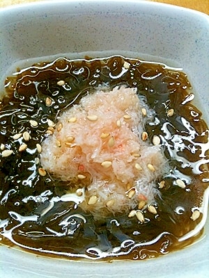 カニ入り もずく酢 レシピ・作り方 by ENCELADUS - 楽天レシピ