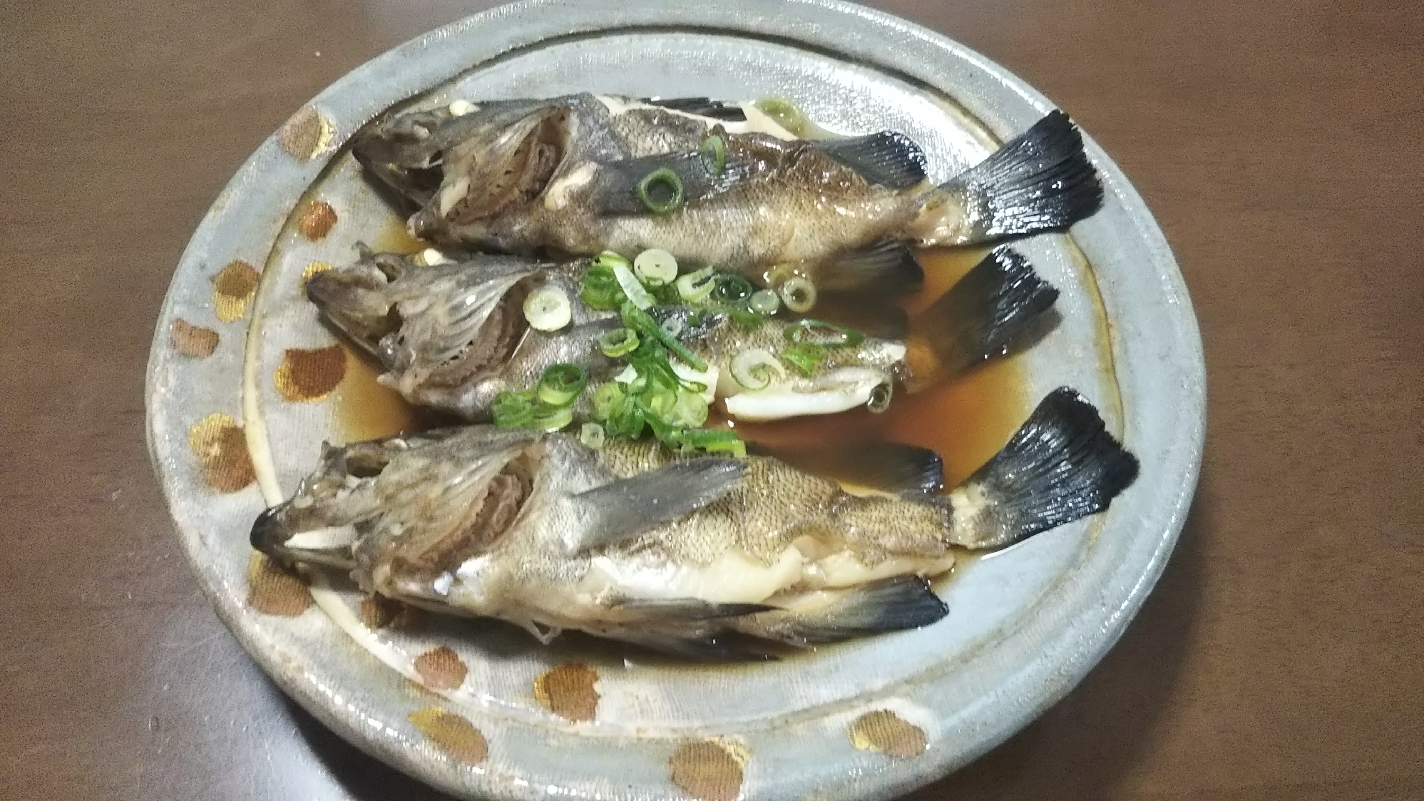 釣ったメバルの簡単煮付け