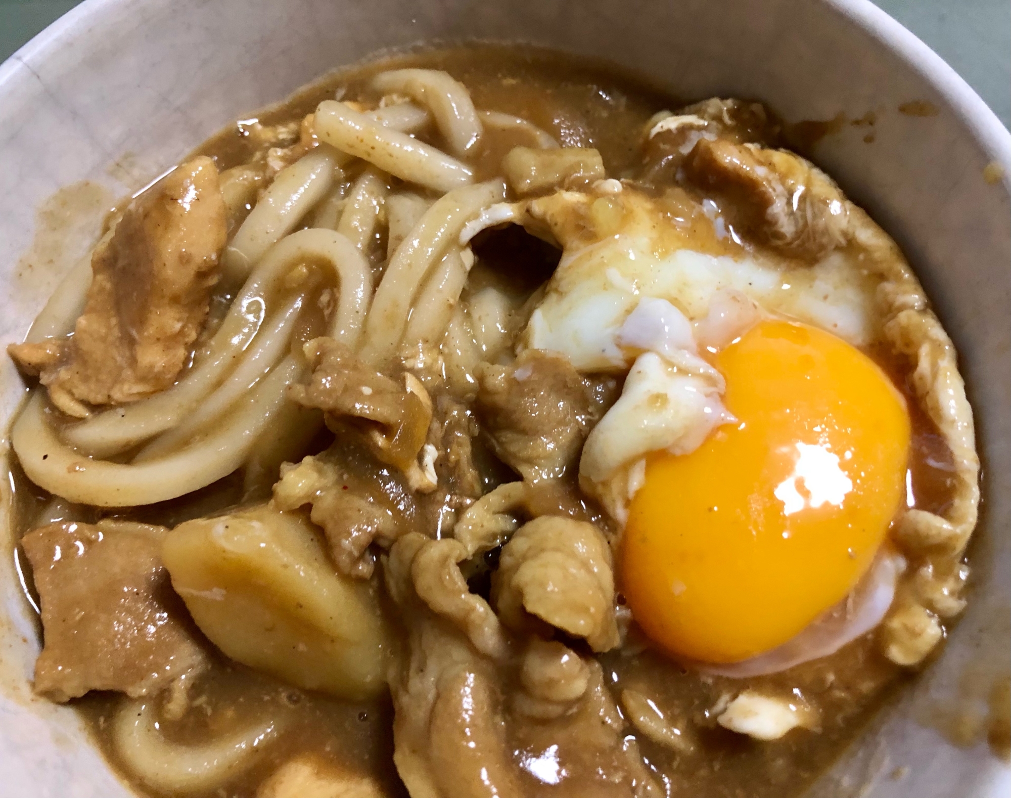 和風カレー♪月見うどん鍋♪西のまるごと鍋