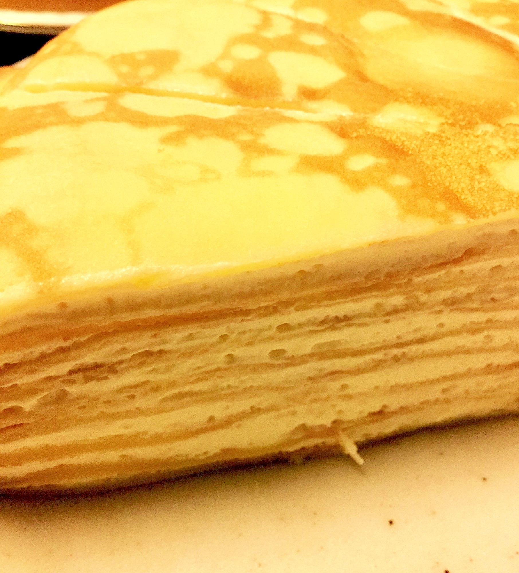 バニラ風味のミルクレープ レシピ・作り方 by chocomenthe - 楽天レシピ