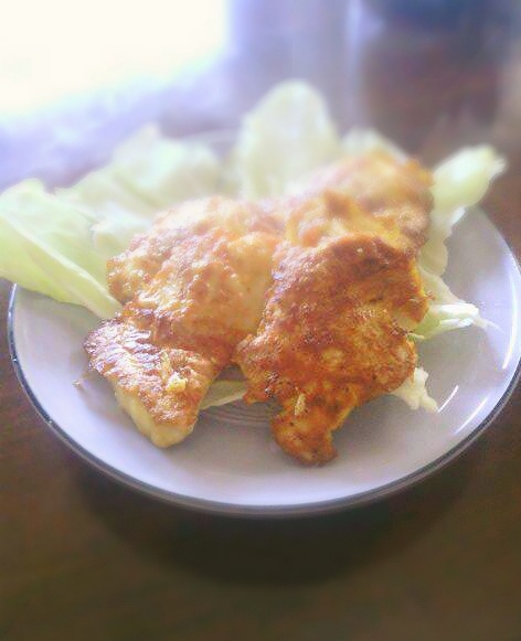 衣がはがれない コンソメ風味のやわらかチキンピカタ