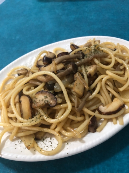 ★きのこの和風パスタ★