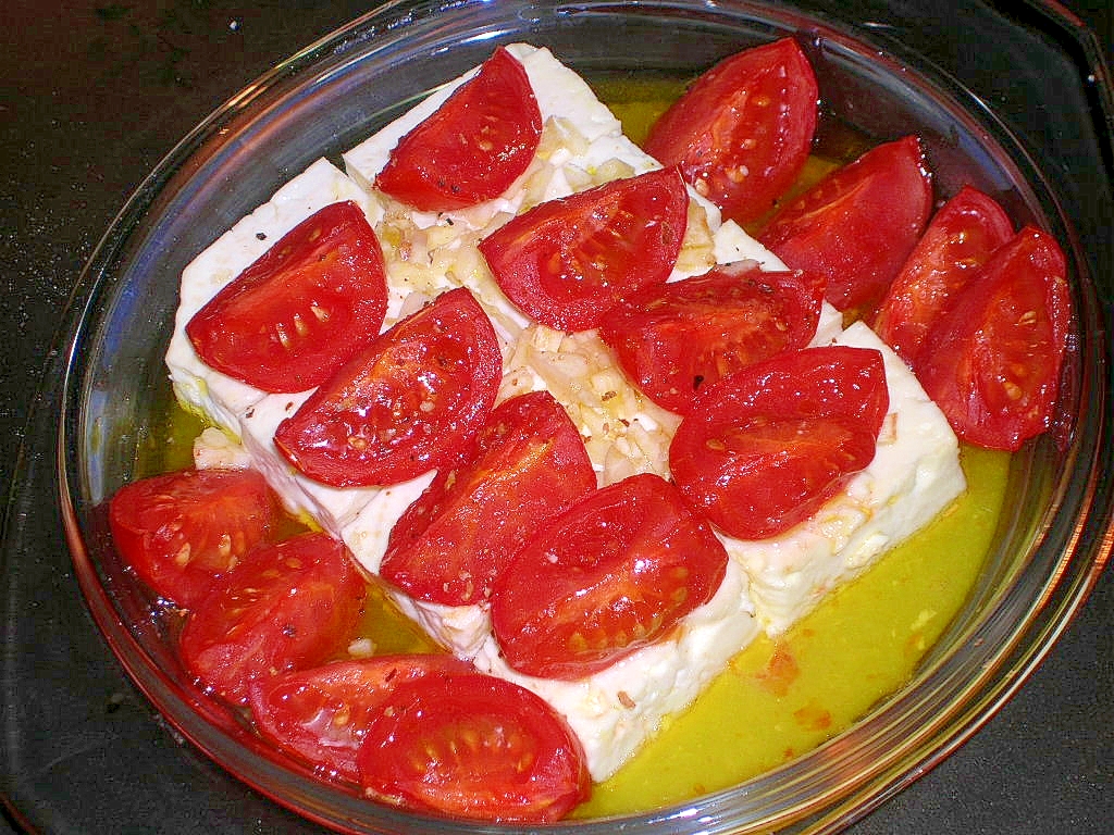 フェタチーズのオーブン焼き レシピ 作り方 By はなはな桜 楽天レシピ