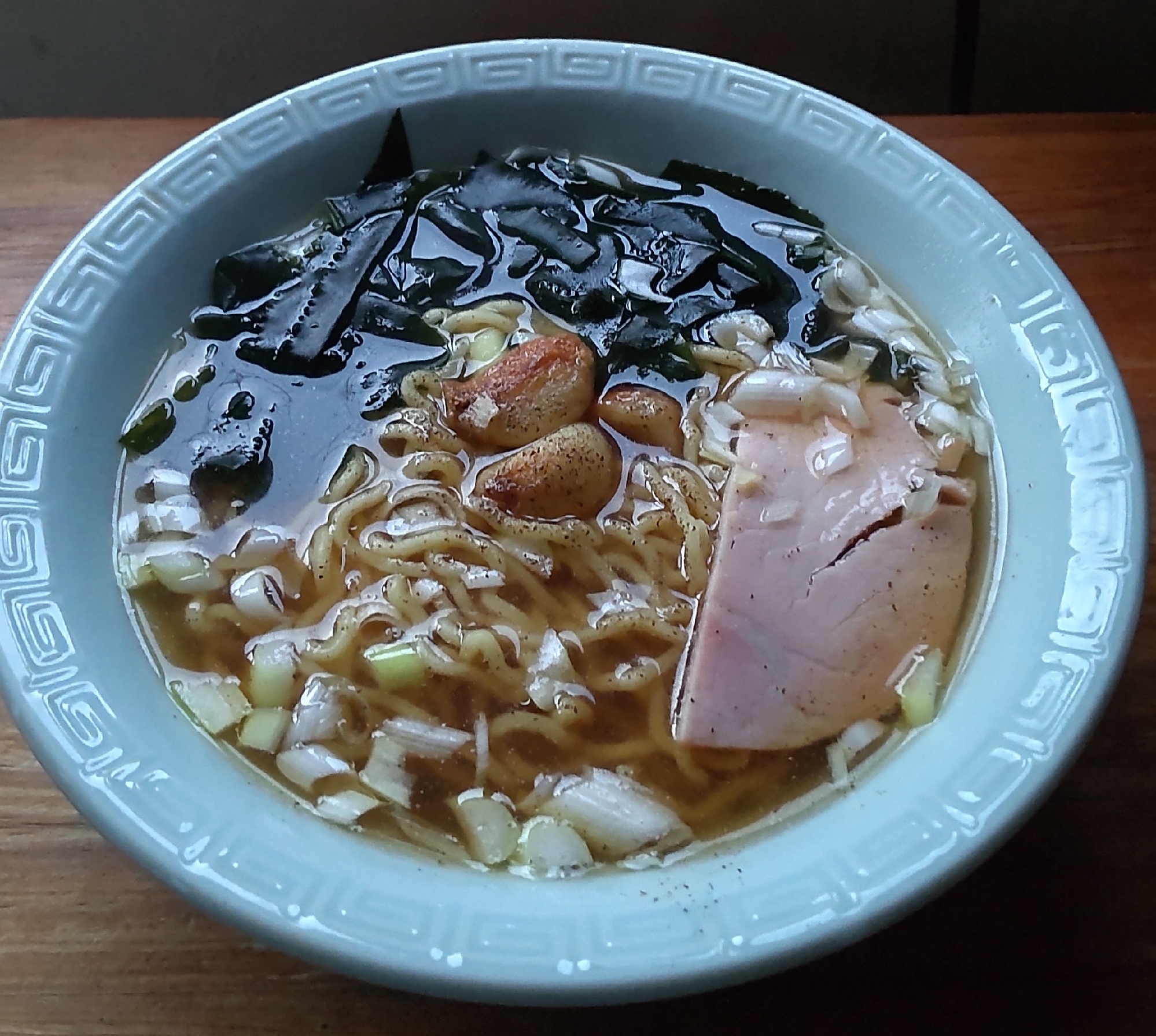 素揚げにんにく入り、ラーメン♪