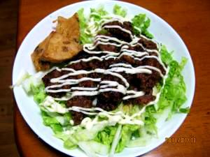 鹿肉の竜田揚げ