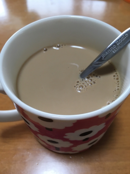 ほっと一息…おいしかったです。ごちそうさまでした(^ ^)