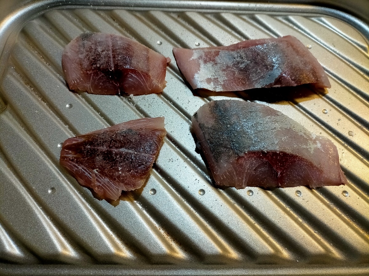 15分で はまちの塩焼き レシピ 作り方 By 星うさぎ 楽天レシピ