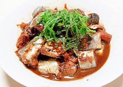 節分の日に!鰯の梅煮