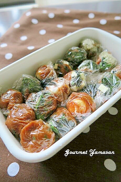 みそ玉 De 即席 味噌汁 持ち運びok レシピ 作り方 By グルヤマ 楽天レシピ みそ玉 De 即席 味噌汁 持ち運びok レシピ 作り方 By グルヤマ 楽天レシピ