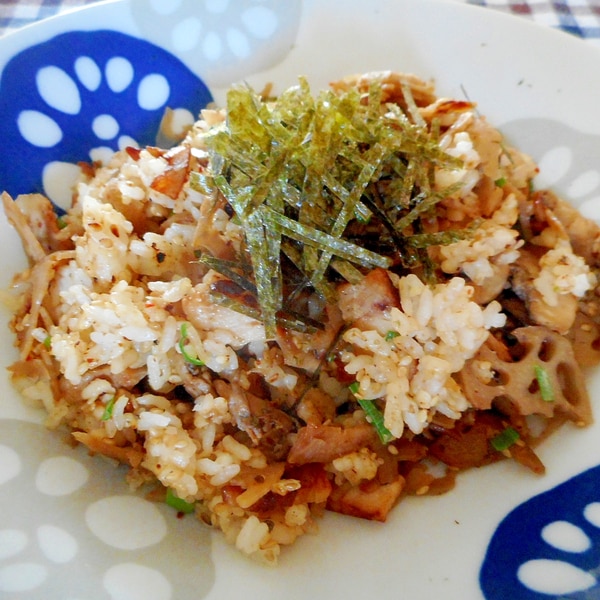 レンコンと豚肉のきんぴらチャーハン レシピ 作り方 By Mococo05 楽天レシピ レンコンと豚肉のきんぴらチャーハン レシピ 作り方 By Mococo05 楽天レシピ