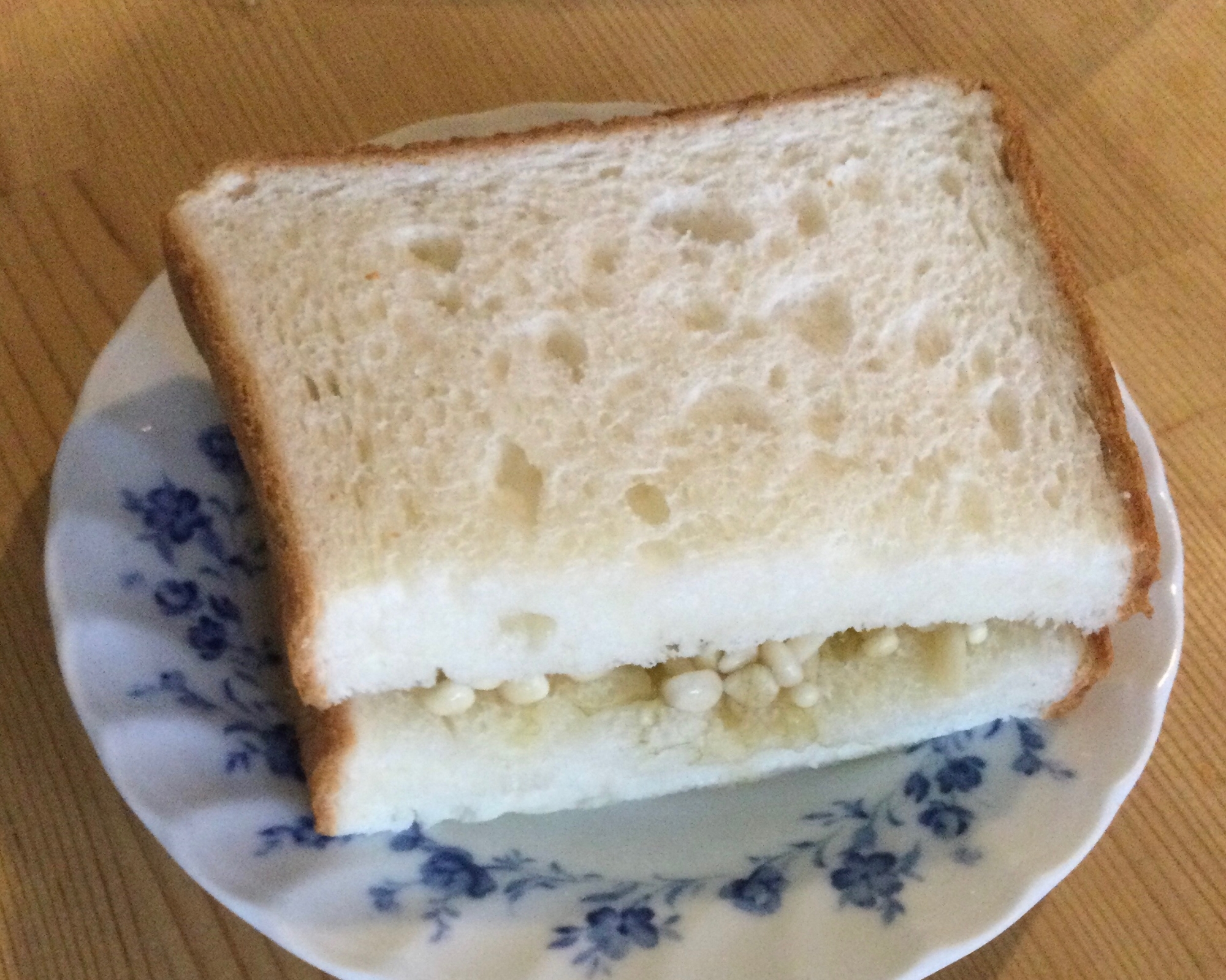 えのき豆乳ヨーグルトサンド♩