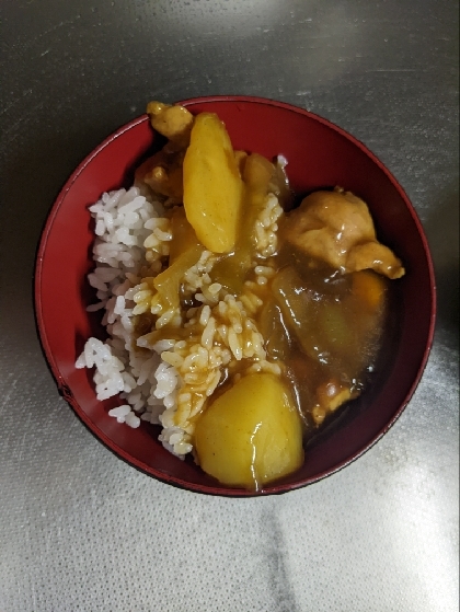 ハウスのシェフズアレンジで♪普通のカレー