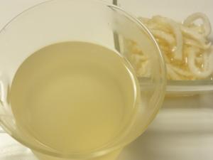 のどが痛いとき。はちみつ大根生姜湯