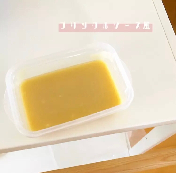 韓国のプリンクルソース風 レシピ 作り方 By Haaachan Cooking 楽天レシピ