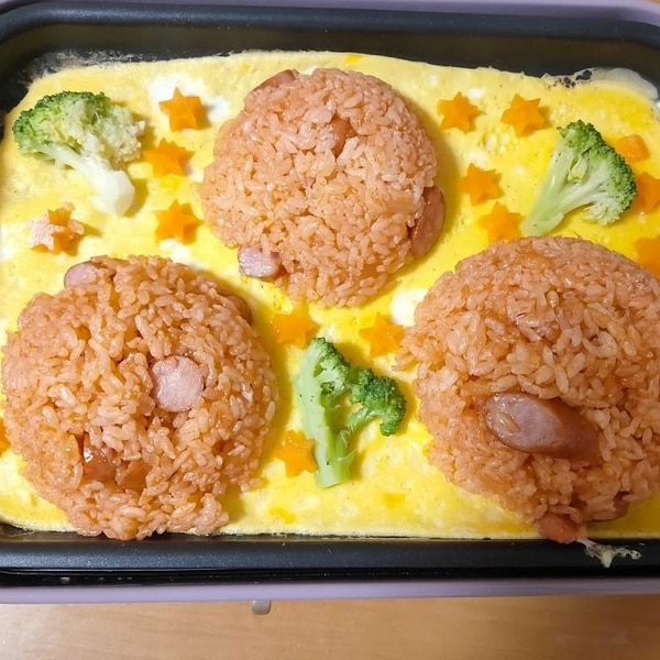 食事が楽しくなる Brunoオムライス レシピ 作り方 By Na 管理栄養士 楽天レシピ 食事が楽しくなる Brunoオムライス レシピ 作り方 By Na 管理栄養士 楽天レシピ