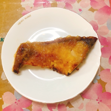 ぶりの照り焼き