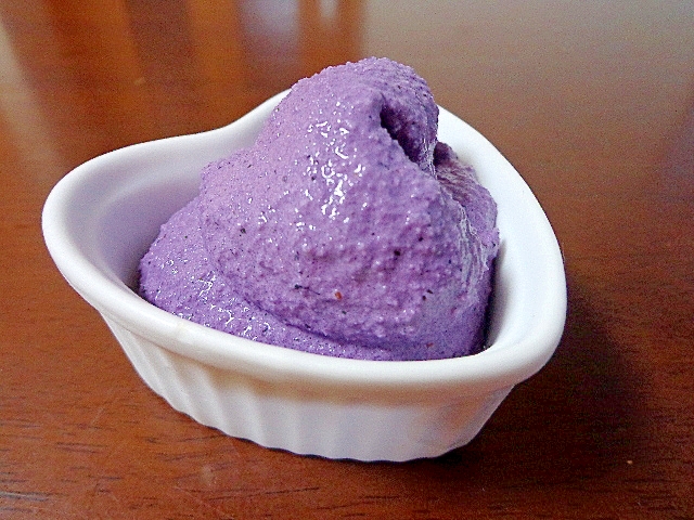 濃厚 ブルーベリーアイス レシピ 作り方 By Sundisk 楽天レシピ 濃厚 ブルーベリーアイス レシピ 作り方 By Sundisk 楽天レシピ